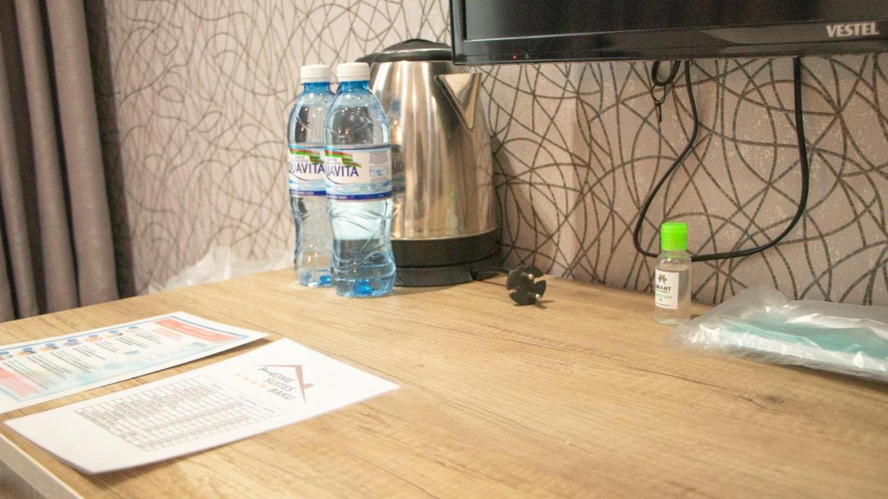 Home Suites Baku-Halal Hotel מראה חיצוני תמונה