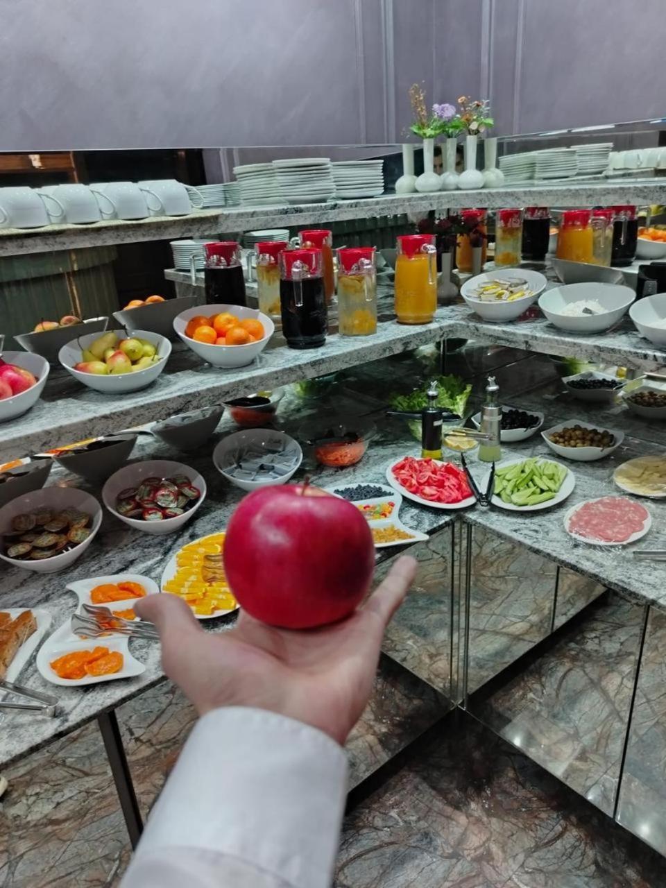 Home Suites Baku-Halal Hotel מראה חיצוני תמונה
