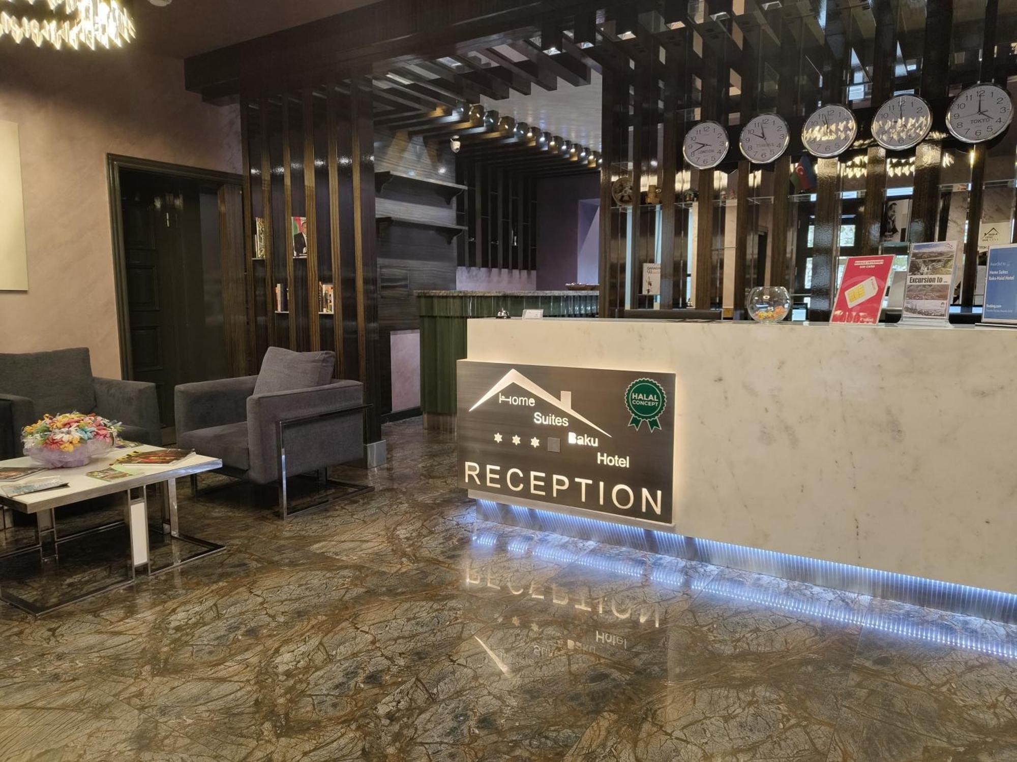 Home Suites Baku-Halal Hotel מראה חיצוני תמונה