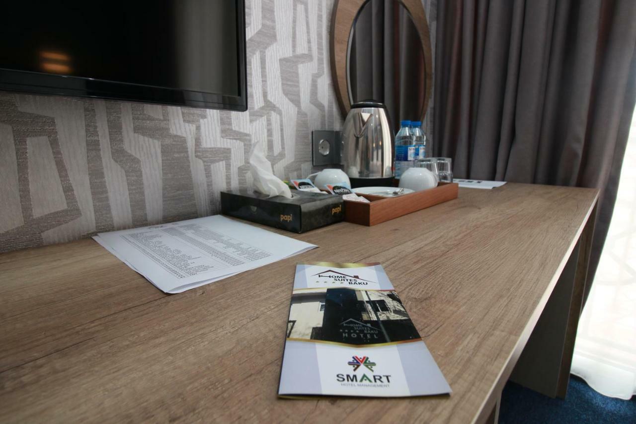 Home Suites Baku-Halal Hotel מראה חיצוני תמונה